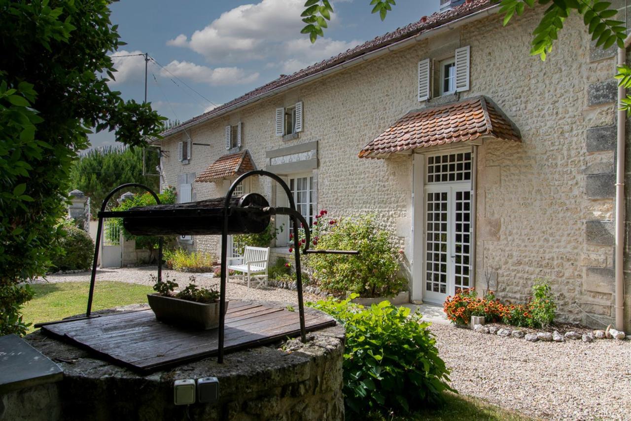 Le Chemin Bed and Breakfast Challignac Buitenkant foto