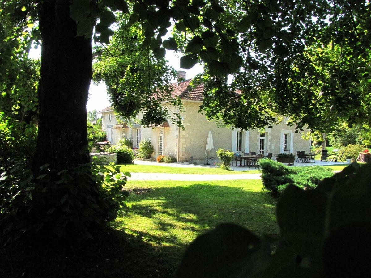 Le Chemin Bed and Breakfast Challignac Buitenkant foto